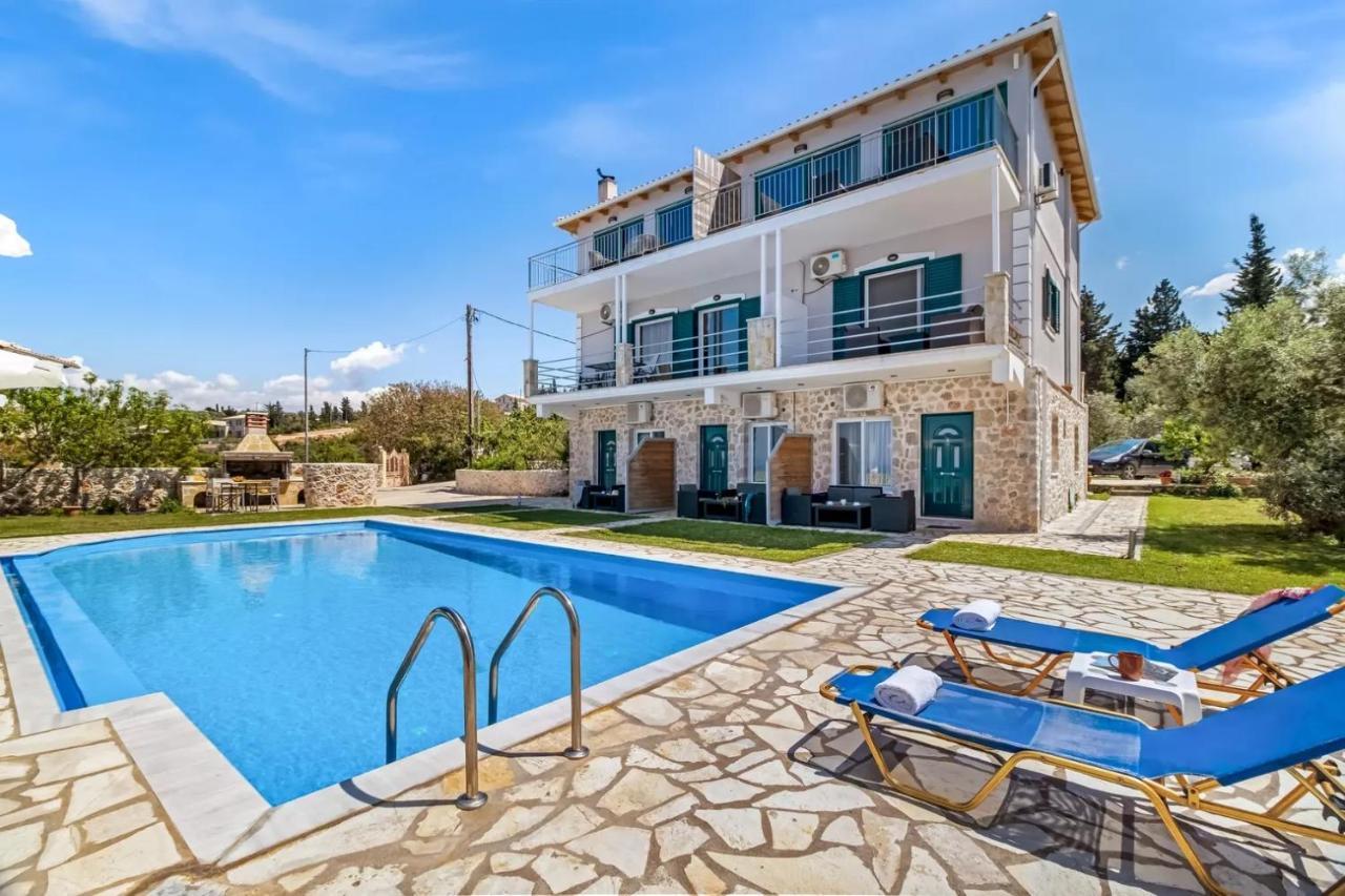 Gkountis Apartments Tsoukaládhes Esterno foto