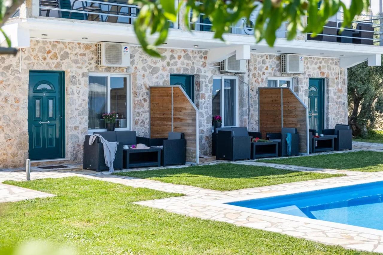 Gkountis Apartments Tsoukaládhes Esterno foto